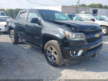  Salvage Chevrolet Colorado