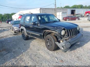  Salvage Jeep Liberty