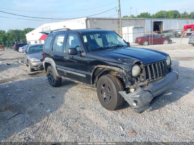  Salvage Jeep Liberty