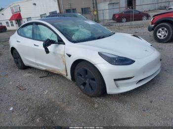  Salvage Tesla Model 3