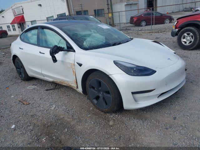 Salvage Tesla Model 3