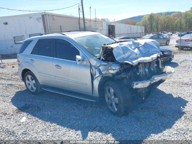  Salvage Mercedes-Benz M-Class