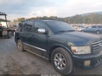  Salvage INFINITI Qx
