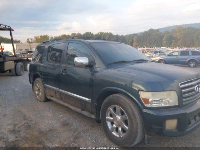  Salvage INFINITI Qx