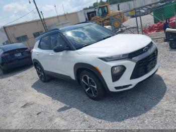  Salvage Chevrolet Trailblazer