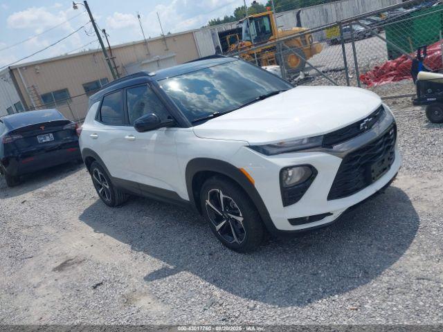  Salvage Chevrolet Trailblazer