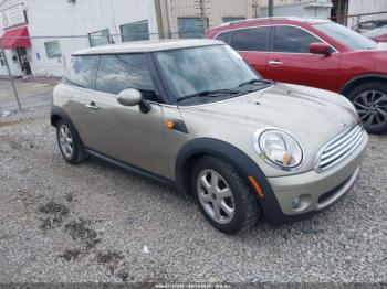  Salvage MINI Cooper