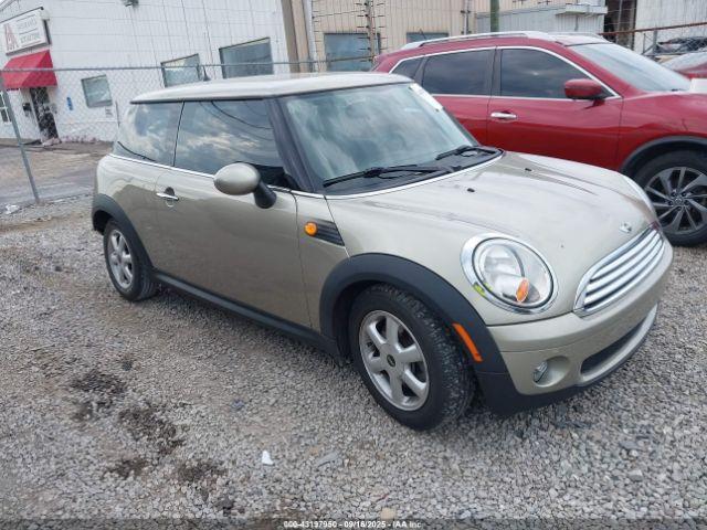  Salvage MINI Cooper