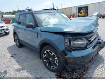  Salvage Ford Bronco