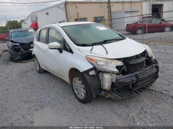  Salvage Nissan Versa