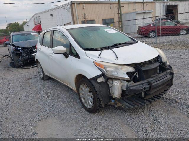  Salvage Nissan Versa