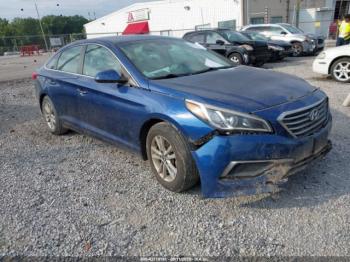  Salvage Hyundai SONATA