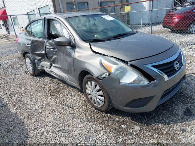  Salvage Nissan Versa