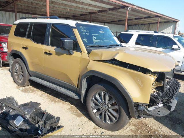  Salvage Toyota Land Cruiser