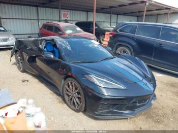  Salvage Chevrolet Corvette