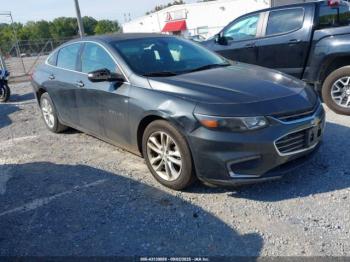  Salvage Chevrolet Malibu
