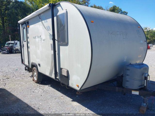  Salvage Flagstaff Travel Trlr