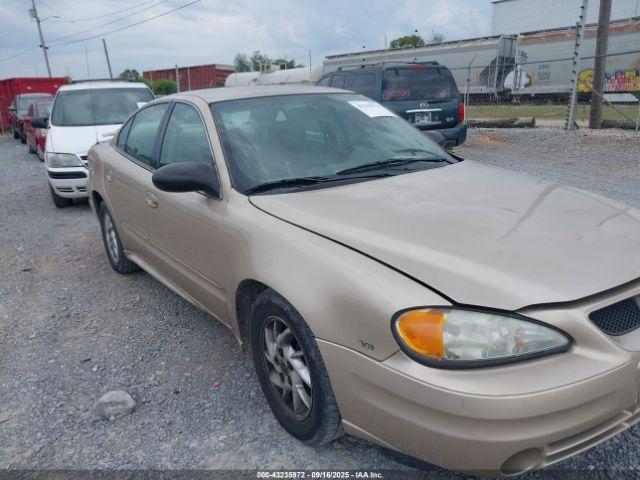  Salvage Pontiac Grand Am