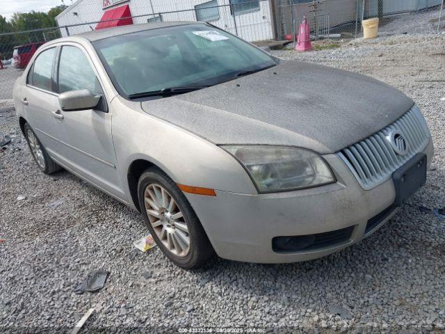  Salvage Mercury Milan