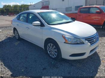  Salvage Nissan Sentra