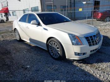  Salvage Cadillac CTS