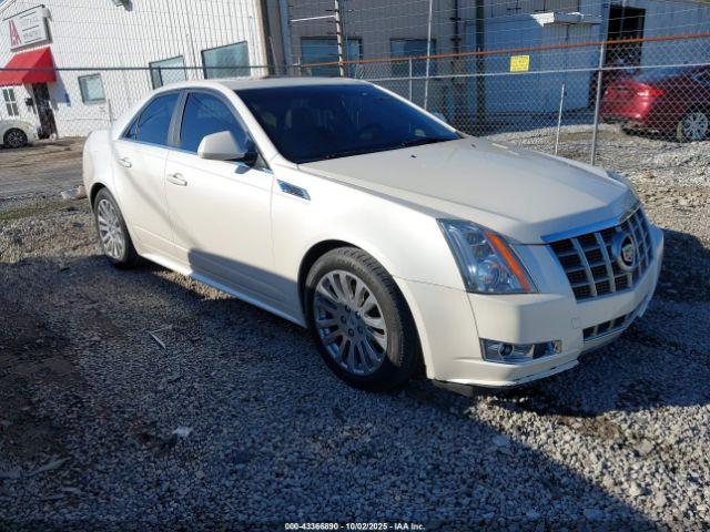  Salvage Cadillac CTS