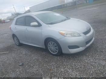  Salvage Toyota Matrix