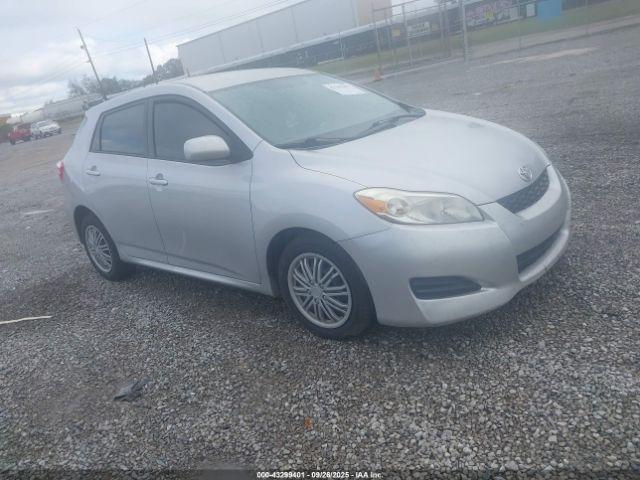  Salvage Toyota Matrix