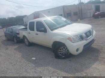  Salvage Nissan Frontier