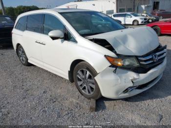  Salvage Honda Odyssey