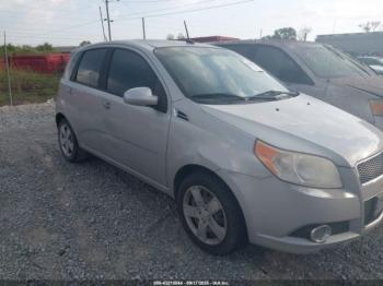  Salvage Chevrolet Aveo