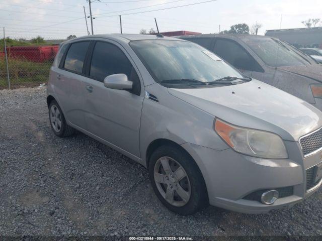  Salvage Chevrolet Aveo