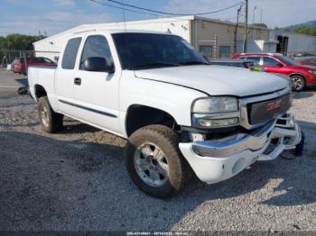  Salvage GMC Sierra 1500