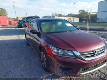 Salvage Honda Accord