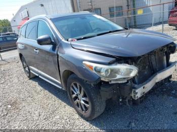  Salvage INFINITI Qx