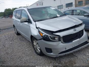  Salvage Kia Sedona