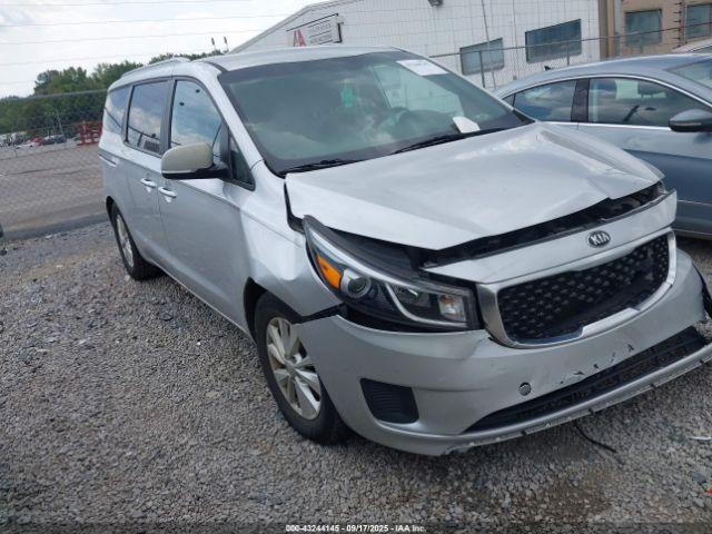  Salvage Kia Sedona