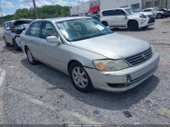  Salvage Toyota Avalon