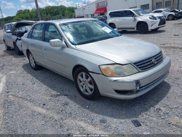  Salvage Toyota Avalon