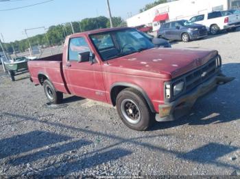  Salvage Chevrolet S Truck