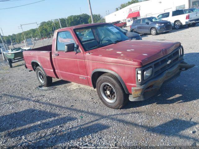  Salvage Chevrolet S Truck