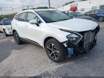  Salvage Kia Sportage