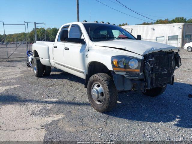  Salvage Dodge Ram 3500