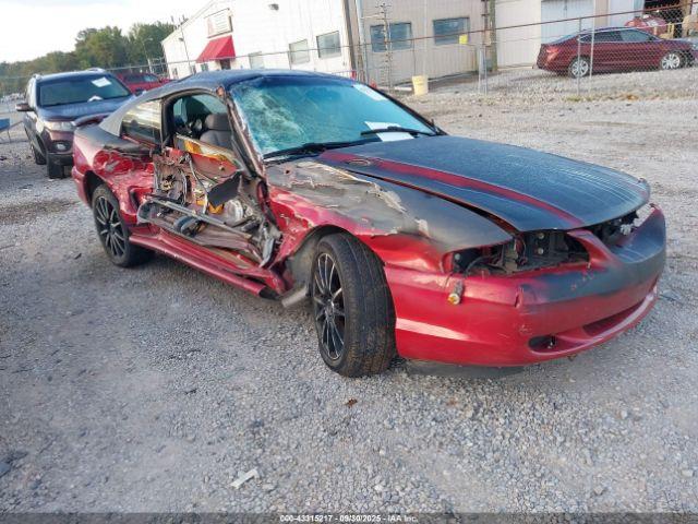  Salvage Ford Mustang