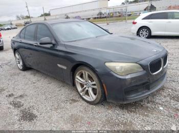  Salvage BMW 7 Series