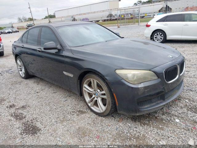  Salvage BMW 7 Series