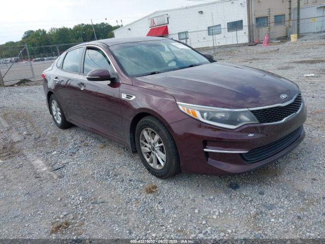  Salvage Kia Optima