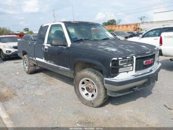  Salvage GMC Sierra