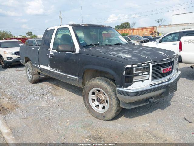  Salvage GMC Sierra