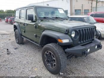  Salvage Jeep Wrangler